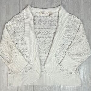 Allison Brittney knit open cardigan sweater XL